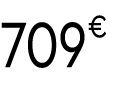 709 € 99