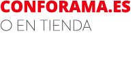 conforama.es o en tienda