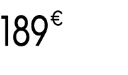 189 € 99