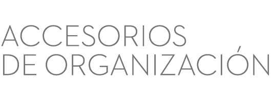  accesorios de organizaci n 