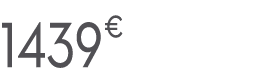 1439 € 99