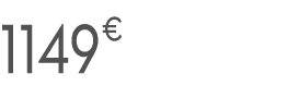 1149 € 99