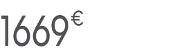 1669 € 99