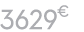 3629 € 99