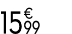 15 € 99