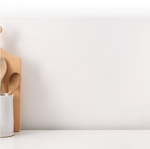 Kitchen utensils background with a blank space for a text, home kitchen decor concept, front view