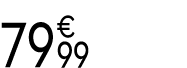 79 € 99
