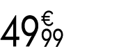 49 € 99