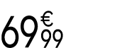 69 € 99