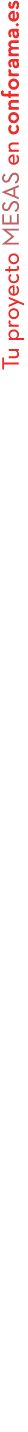 Tu proyecto MESAS en conforama.es