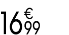 16 € 99