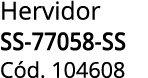 Hervidor SS 77058 ss C d. 104608