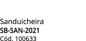 Sanduicheira SB-SAN-2021 C d. 100633