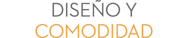 DISE O Y COmodidad