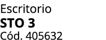 Escritorio sto 3 C d. 405632