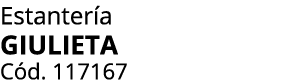 Estanter a giulieta C d. 117167