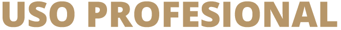 USO PROFESIONAL