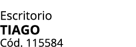 Escritorio tiago C d. 115584