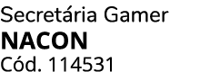 Secret ria Gamer NACON C d. 114531