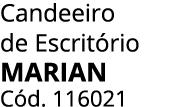 Candeeiro de Escrit rio marian C d. 116021