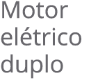 Motor el trico duplo