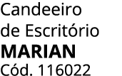 Candeeiro de Escrit rio marian C d. 116022