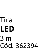 Tira led 3 m C d. 362394