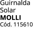 Guirnalda Solar MOLLI C d. 115610