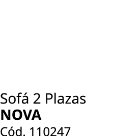 Sof 2 Plazas nova C d. 110247