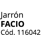 Jarr n FACIO C d. 116042