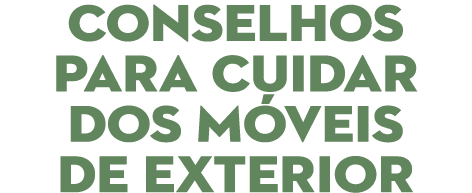 CONSELHOS PARA CUIDAR DOS M VEIS DE EXTERIOR