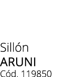 Sill n aruni C d. 119850 