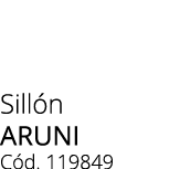 Sill n aruni C d. 119849 