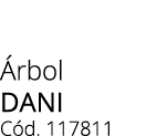  rbol DANI C d. 117811 