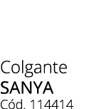 Colgante SANYA C d. 114414 