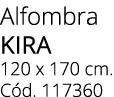 Alfombra kira 120 x 170 cm. C d. 117360