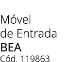 M vel de Entrada BEA C d. 119863