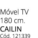 M vel TV 180 cm. cailin C d. 121339