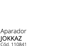 Aparador jokkaz C d. 110841