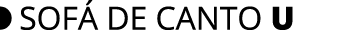  sof de canto U