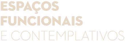 Espa os funcionais e contemplativos