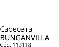 Cabeceira bunganvilLa C d. 113118 