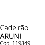 Cadeir o aruni C d. 119849 