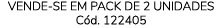 VENDE-SE EM pack de 2 unidades C d. 122405