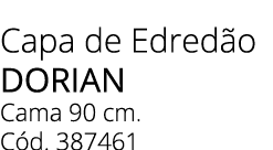 Capa de Edred o dorian Cama 90 cm. C d. 387461