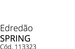 Edred o spring C d. 113323