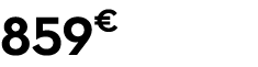 859€