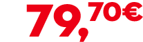79,70€
