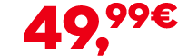 49,99€
