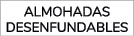 almohadas desenfundables